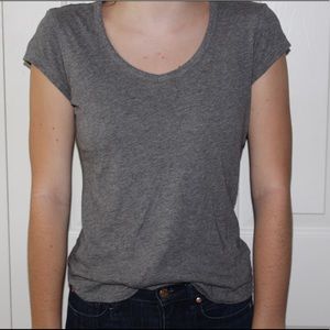 Plain Grey Tee